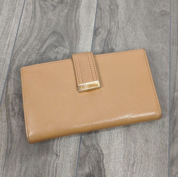 Danier Bags Brown Leather Danier Wallet Poshmark